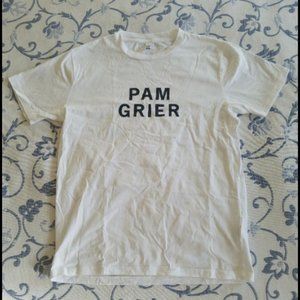 Pam Grier Girls on Tops White t-shirt